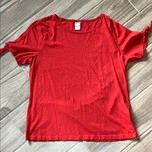 Red Women's Top